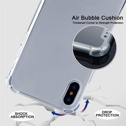 AMZER Pudding TPU Soft Skin X Protection Case With Lanyard for iPhone