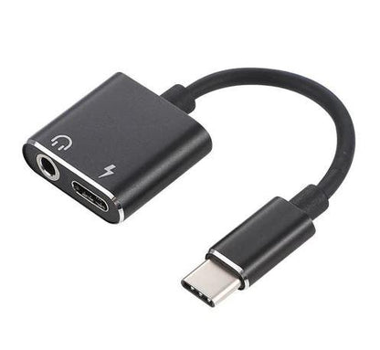 2 in 1 Type C Dongle (AUX and Type C Charger Input)