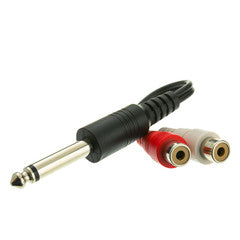 Cable Wholesale 30ST-STFF 3.5 mm Female to Female Stereo Coupler & Gen