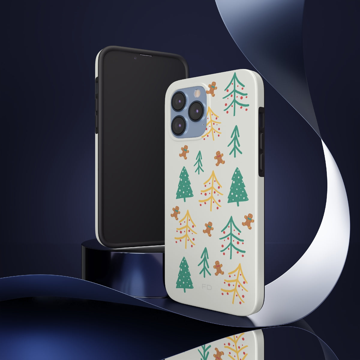 Christmas Tree's Tough Case for iPhone with Wireless Charging