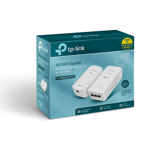 TP-Link AV1200 Wi-Fi Passthrough HomePlug Range Extender Powerline